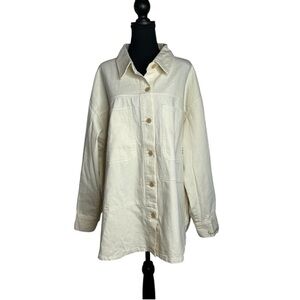 NWT Scotch & Soda Oversized Women's Denim Shirt